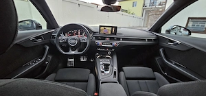 Audi A4 B9 2017 Sline Black Edition 190cv - imagine 7