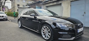 Audi A4 B9 2017 Sline Black Edition 190cv - imagine 8