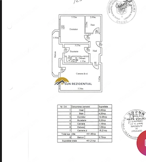 Apartament 2 camere renovat complet - Vitan - bloc 1981 - imagine 20
