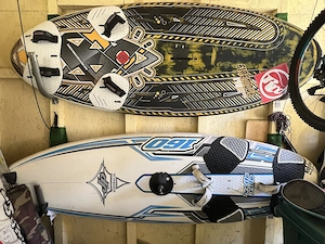 Placi windsurfing 100-160 L