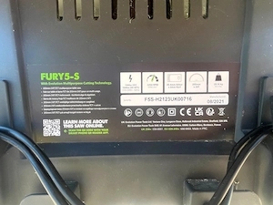 Fierastrau circular cu masa FURY 5-S Evolution 056-0003, 1500 W,  255 mm
