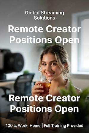 Video Content Creator   Online Streamer Freelancer (Remote de Acasă) - imagine 2
