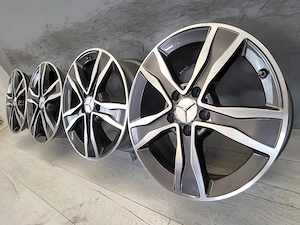 Jante Bicolore Mercedes 5x112 R17 C-Class (W205), A, B, E-Class; VW; Audi;Skoda;Seat - imagine 7