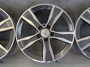 Jante Bicolore Mercedes 5x112 R17 C-Class (W205), A, B, E-Class; VW; Audi;Skoda;Seat - imagine 5