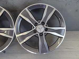Jante Bicolore Mercedes 5x112 R17 C-Class (W205), A, B, E-Class; VW; Audi;Skoda;Seat - imagine 6