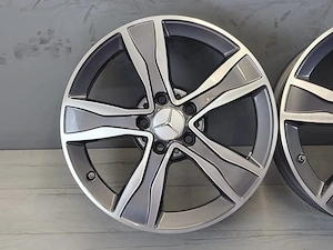 Jante Bicolore Mercedes 5x112 R17 C-Class (W205), A, B, E-Class; VW; Audi;Skoda;Seat - imagine 3