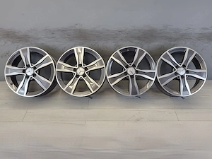 Jante Bicolore Mercedes 5x112 R17 C-Class (W205), A, B, E-Class; VW; Audi;Skoda;Seat - imagine 2