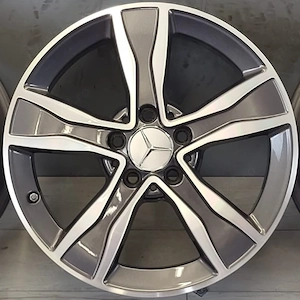 Jante Bicolore Mercedes 5x112 R17 C-Class (W205), A, B, E-Class; VW; Audi;Skoda;Seat