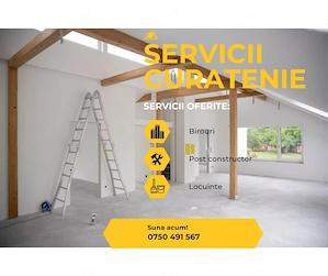 Servicii profesionale de curatenie | Apartamente, birouri, scari de bloc si post construct