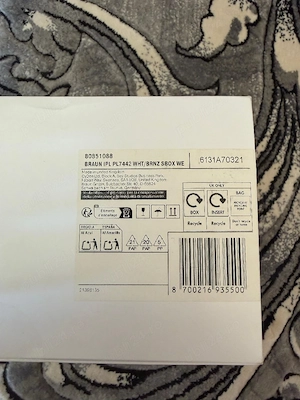 Vand epilator IPL Braun