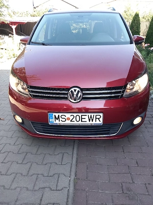 Volkswagen touran,an 2011,eur5,diesel 1,6,automat  - imagine 5