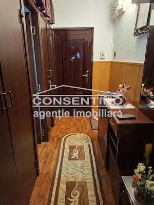 2 camere , mobilat si utilat , liber, Unirii Sud , centrala proprie, AC - imagine 6