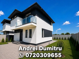 Casă nouă P+1 | 4 camere | 3 băi | Finisaje la alegere | Aproape de București | 165.000   - imagine 4