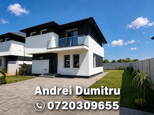 Casă nouă P+1 | 4 camere | 3 băi | Finisaje la alegere | Aproape de București | 165.000   - imagine 5