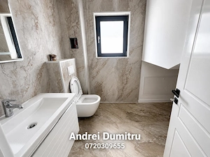 Casă nouă P+1 | 4 camere | 3 băi | Finisaje la alegere | Aproape de București | 165.000   - imagine 13