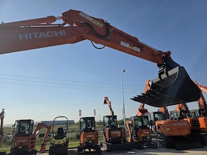 Excavator Hitachi ZX210-6, 2 h, cupla rapida, cupa 1,3mc, inst picon, 99.750 eur+Tva - imagine 16