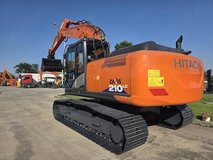 Excavator Hitachi ZX210-6, 2 h, cupla rapida, cupa 1,3mc, inst picon, 99.750 eur+Tva - imagine 10