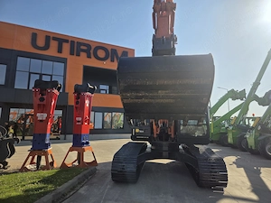 Excavator Hitachi ZX210-6, 2 h, cupla rapida, cupa 1,3mc, inst picon, 99.750 eur+Tva - imagine 8