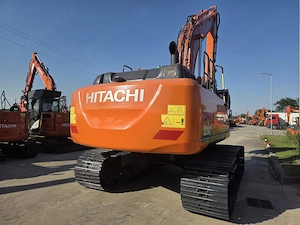 Excavator Hitachi ZX210-6, 2 h, cupla rapida, cupa 1,3mc, inst picon, 99.750 eur+Tva - imagine 3