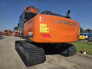 Excavator Hitachi ZX210-6, 2 h, cupla rapida, cupa 1,3mc, inst picon, 99.750 eur+Tva - imagine 9