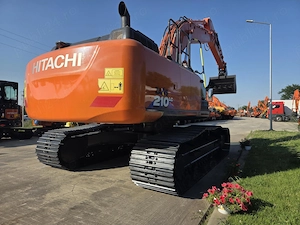 Excavator Hitachi ZX210-6, 2 h, cupla rapida, cupa 1,3mc, inst picon, 99.750 eur+Tva - imagine 11