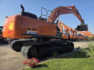Excavator Hitachi ZX210-6, 2 h, cupla rapida, cupa 1,3mc, inst picon, 99.750 eur+Tva - imagine 13