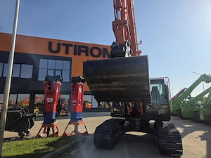 Excavator Hitachi ZX210-6, 2 h, cupla rapida, cupa 1,3mc, inst picon, 99.750 eur+Tva - imagine 7
