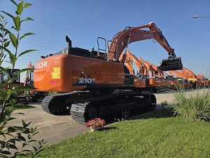 Excavator Hitachi ZX210-6, 2 h, cupla rapida, cupa 1,3mc, inst picon, 99.750 eur+Tva - imagine 12