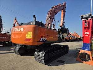 Excavator Hitachi ZX210-6, 2 h, cupla rapida, cupa 1,3mc, inst picon, 99.750 eur+Tva - imagine 4