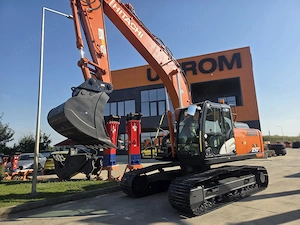 Excavator Hitachi ZX210-6, 2 h, cupla rapida, cupa 1,3mc, inst picon, 99.750 eur+Tva - imagine 5
