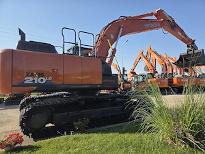 Excavator Hitachi ZX210-6, 2 h, cupla rapida, cupa 1,3mc, inst picon, 99.750 eur+Tva - imagine 14