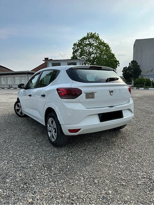 dacia sandero 2021 1.0 benzina