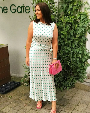 Superbă rochie damă maxi saten, Mark &Spencer (48)