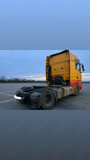 Cap tractor MAN - imagine 6