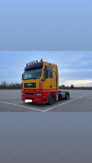 Cap tractor MAN - imagine 3