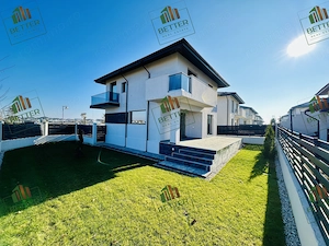 Casă individuală| 150 mp utili | Teren 360 mp | Smart Home | Panouri Fotovoltaice | Comuna Berceni - imagine 4