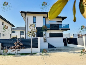 Casă individuală| 150 mp utili | Teren 360 mp | Smart Home | Panouri Fotovoltaice | Comuna Berceni - imagine 5