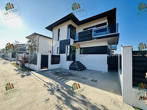 Casă individuală| 150 mp utili | Teren 360 mp | Smart Home | Panouri Fotovoltaice | Comuna Berceni - imagine 3