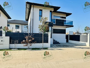 Casă individuală| 150 mp utili | Teren 360 mp | Smart Home | Panouri Fotovoltaice | Comuna Berceni