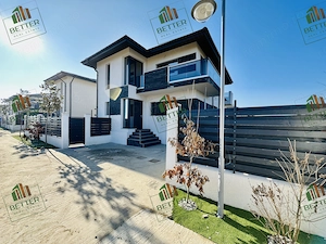Casă individuală| 150 mp utili | Teren 360 mp | Smart Home | Panouri Fotovoltaice | Comuna Berceni - imagine 6