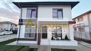 Casa Individuala - 4 camere - 3 bai - 300mp teren