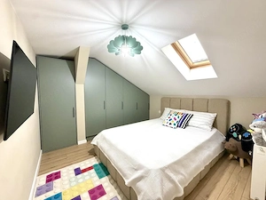 Apartament cu 4 camere, pe 2 nivele, 100 mp utili - Dumbravita - imagine 6