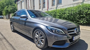 Mercedes C200d T-Model 2017 | 9G-Tronic | Burmester | LED | Istoric service | Euro 6 - imagine 4