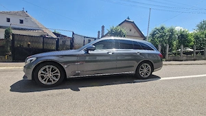 Mercedes C200d T-Model 2017 | 9G-Tronic | Burmester | LED | Istoric service | Euro 6 - imagine 5
