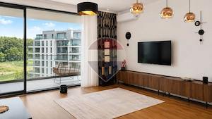 The Ivy Baneasa | 3 Cam | Prima Inchiriere | Et 4 | Loc parcare inclus - imagine 3