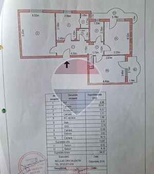 Apartament cu 3 camere | 85 mp | 2 băi | Strada Năsăud nr. 25 - imagine 10