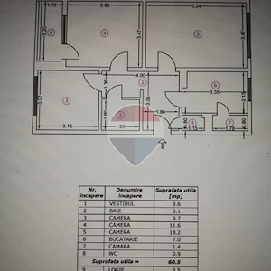 Apartament în zona Brancoveanu, 3 camere , Parter/4, zona verde - imagine 8