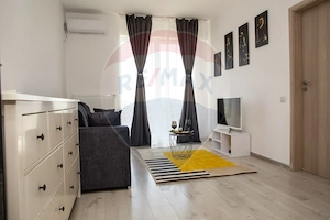 Chiajna | Garsonieră modernă cu balcon | Etaj 2 | Bloc nou