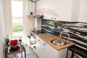 Chiajna | Garsonieră modernă cu balcon | Etaj 2 | Bloc nou - imagine 2