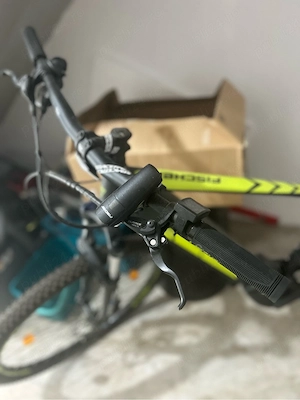 Fischer E-MTB hardtail electrica